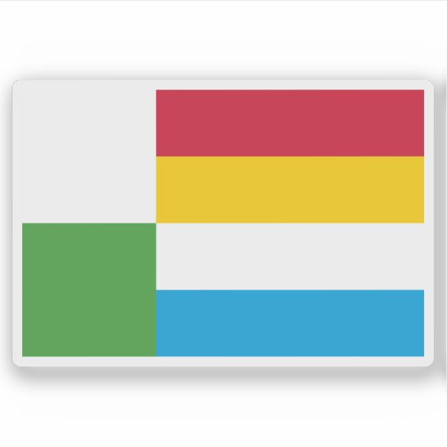 Flag of Oss, the Netherlands (Front)