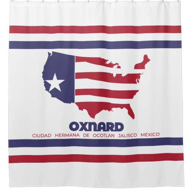 Flag of Oxnard (California) (Front)