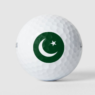 Flag of Pakistan Golf Balls