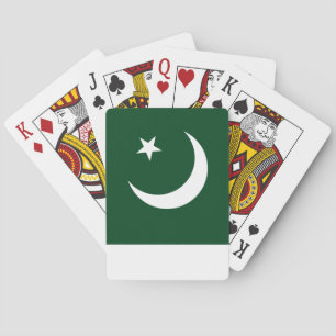 Flag of Pakistan Playing Cards