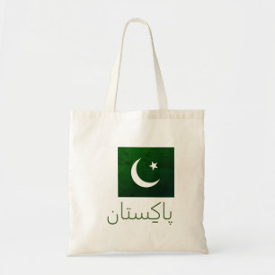 Flag of Pakistan Tote Bag