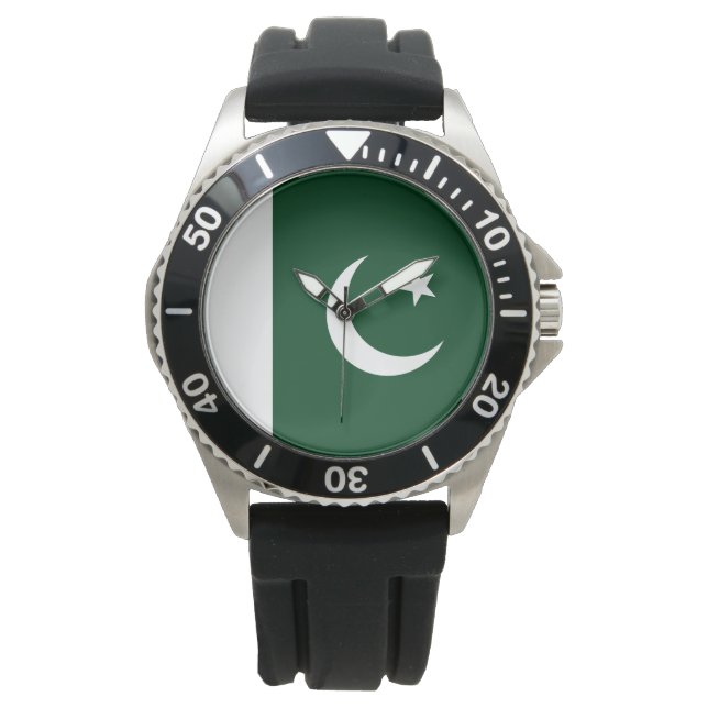 Flag of Pakistan Watch (Front)