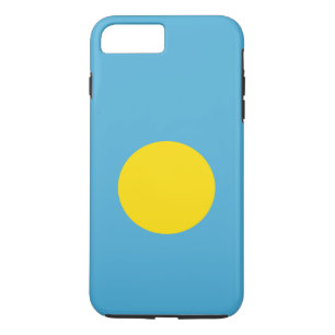 Flag of Palau iPhone 8 Plus/7 Plus Case