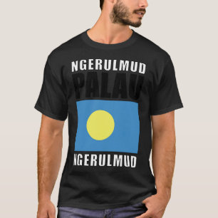 Flag of Palau T-Shirt
