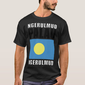 Flag of Palau T-Shirt