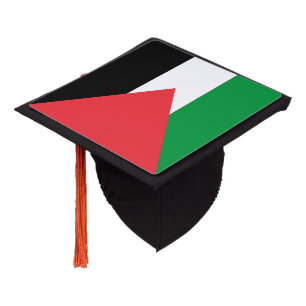 Flag of Palestine Graduation Cap Topper