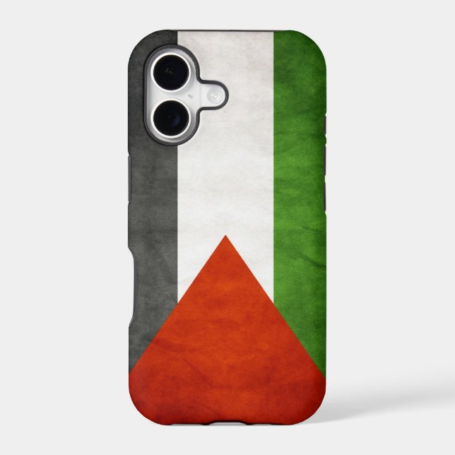 Flag of Palestine - Grunge (Back)