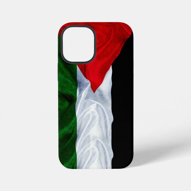 Flag of Palestine iPhone Case (Back)