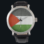 Flag of Palestine watches<br><div class="desc">Are you looking to impress your friends,  Flag of Palestine watch would do that for you!</div>