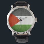 Flag of Palestine watches<br><div class="desc">Are you looking to impress your friends,  Flag of Palestine watch would do that for you!</div>