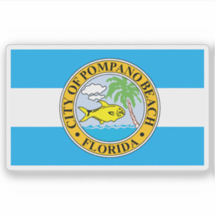 Flag of Palm Bay, Florida, USA