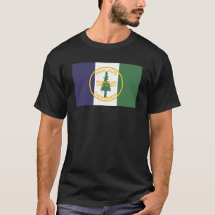 Flag of Palo Alto, California T-Shirt