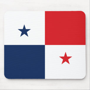 Flag of Panama Mouse Pad