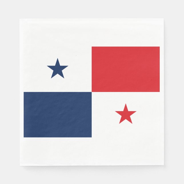Flag of Panama Napkin (Front)