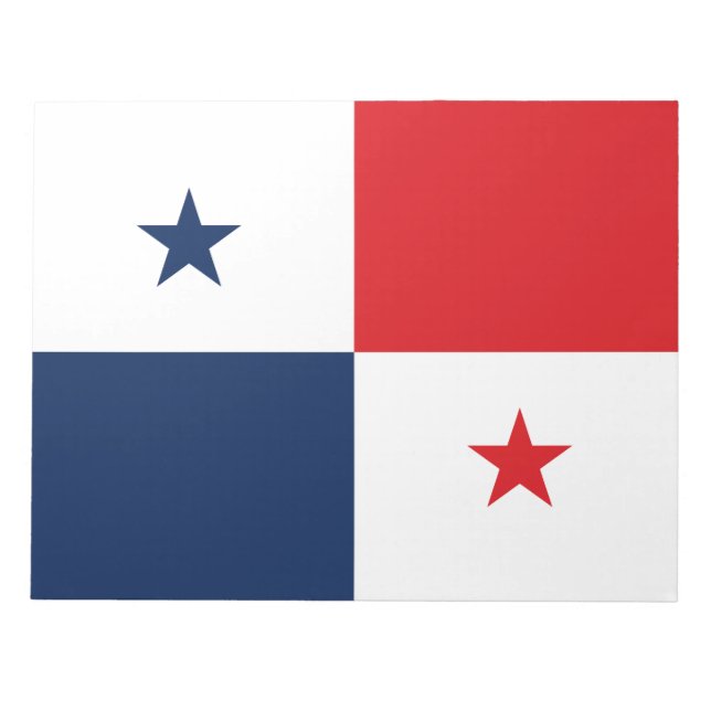 Flag of Panama Notepad (Front)