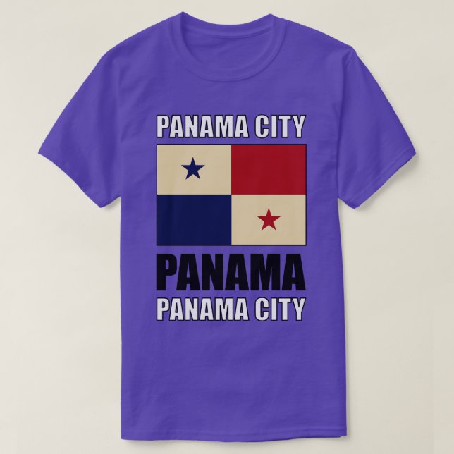 Flag of Panama T-Shirt (Design Front)