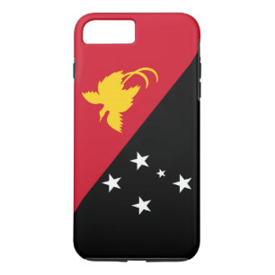 Flag of Papua New Guinea iPhone 8 Plus/7 Plus Case