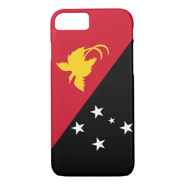 Flag of Papua New Guinea Case-Mate iPhone Case (Back)