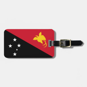 Flag of Papua New Guinea Luggage Tag