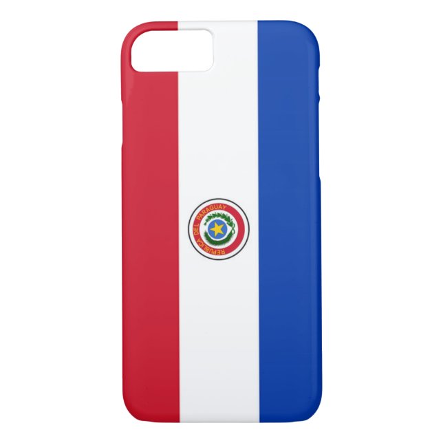 Flag of Paraguay Case-Mate iPhone Case (Back)