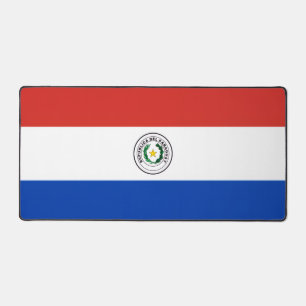 Flag of Paraguay Desk Mat