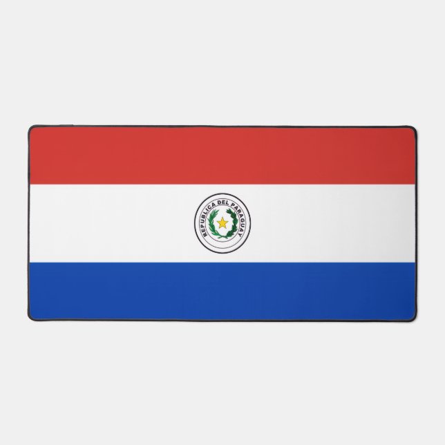 Flag of Paraguay Desk Mat (Front)