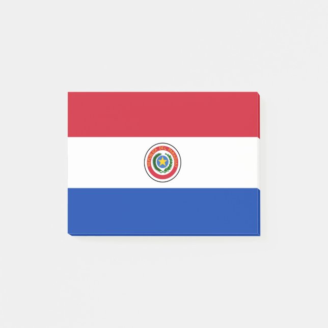 Flag of Paraguay Post-it® Notes (Front)