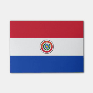Flag of Paraguay Post-it® Notes