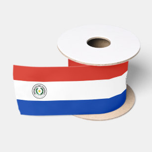 Flag of Paraguay Satin Ribbon