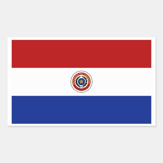 Flag of Paraguay Sticker (Front)