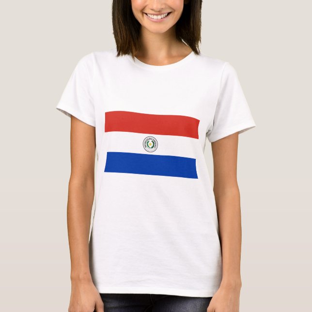 Flag of Paraguay T-Shirt (Front)