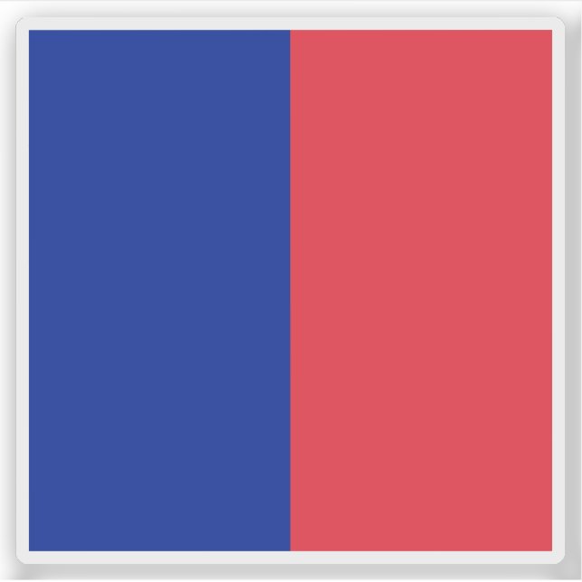Flag of Paris, France (Front)