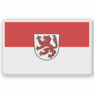 Flag of Passau, Germany
