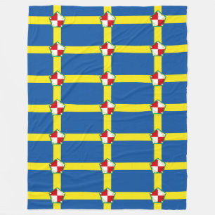 Flag of Pembrokeshire Fleece Blanket