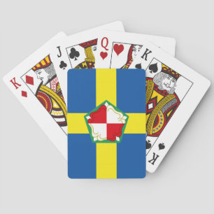 Flag of Pembrokeshire Playing Cards