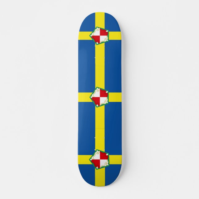 Flag of Pembrokeshire Skateboard (Devant)