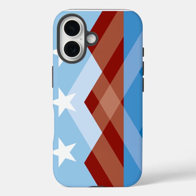 Flag of Peoria, Arizona Case-Mate iPhone Case (Back)