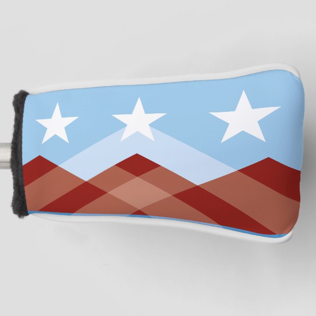 Flag of Peoria, Arizona Golf Head Cover (Front)