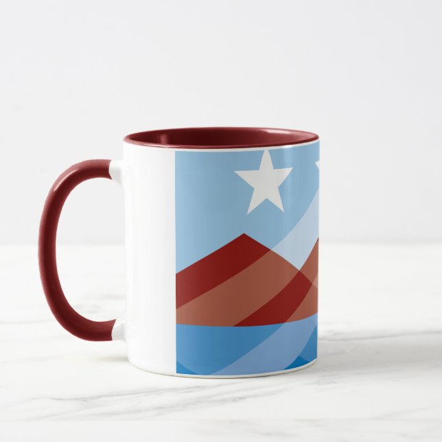 Flag of Peoria, Arizona Mug (Left)