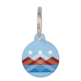 Flag of Peoria, Arizona Pet Tag