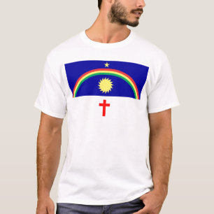 Flag of Pernambuco Brazil T-Shirt