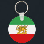 Flag of Persia / Iran (1964-1980) Keychain<br><div class="desc">Flag of Persia / Iran (1964-1980)</div>