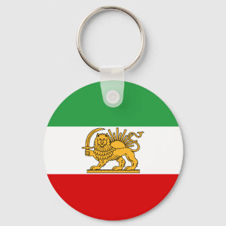 Flag of Persia / Iran (1964-1980) Keychain