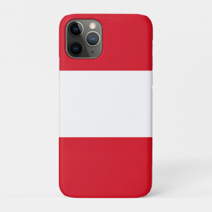 Flag of Peru iPhone 11 Pro Case