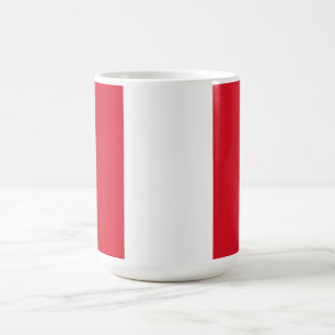 Flag of Peru Coffee Mug