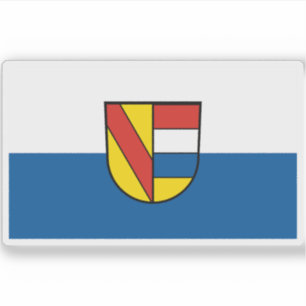 Flag of Pforzheim, Germany