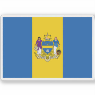 Flag of Philadelphia, Pennsylvania