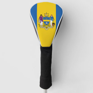 Flag of Philadelphia, Pennsylvania Golf Head Cover