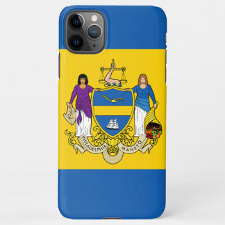 Flag of Philadelphia, Pennsylvania iPhone 11Pro Max Case
