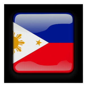 Flag of Philippines Poster